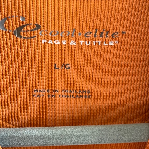 Men’s shirt.  Size L. Page & Tuttle brand - Picture 4 of 6